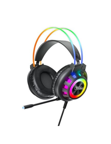 AURICULAR GAMING DIADEMA CON CABLE NEGRO G10 XO
