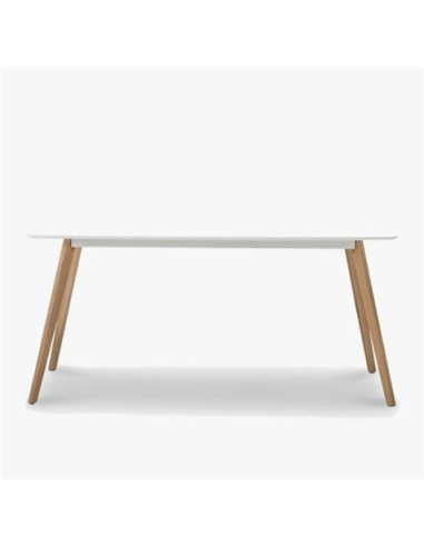 MESA DESIGN D900 120X80CM BLANCA MUVIP