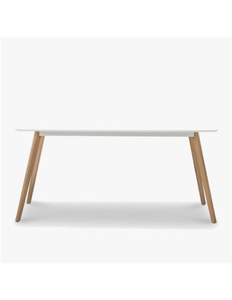 MESA DESIGN D900 120X80CM BLANCA MUVIP