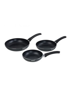 PACK 3 SARTENES ALUMINIO INDUCCION BASIK QUTTIN
