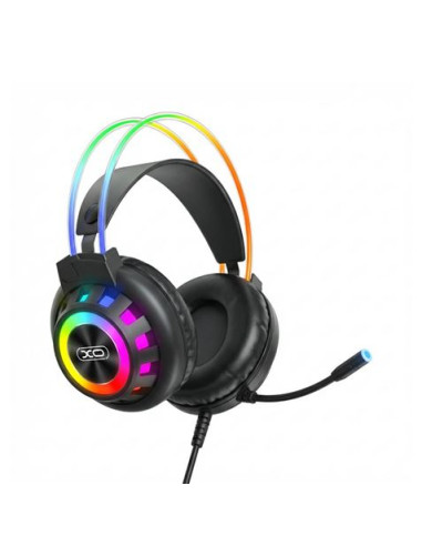 AURICULAR GAMING DIADEMA CON CABLE NEGRO G10 XO