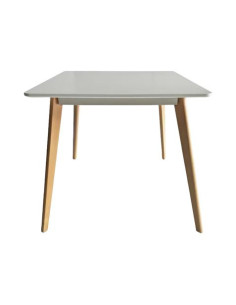 MESA DESIGN D900 80X80CM BLANCA MUVIP 2