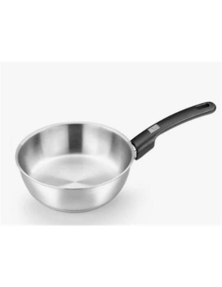SARTEN ACERO INOXIDABLE 24CM SERIE ELITE MONIX