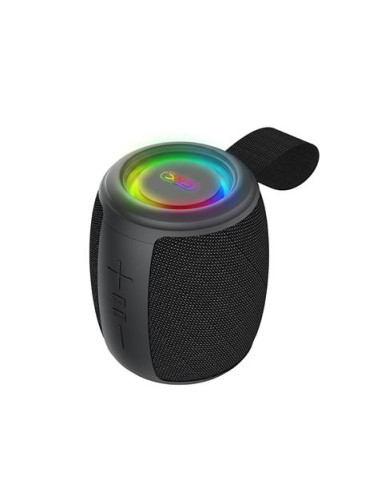 ALTAVOZ PORTATIL ESTILO ``BOOMBOX´´ BLUETOOTH CON RGB F82 XO