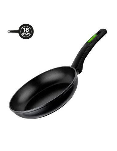 SARTEN ALUMINIO FORJADO 18CM GREEN MONIX