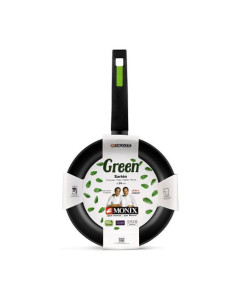 SARTEN ALUMINIO FORJADO 18CM GREEN MONIX 2