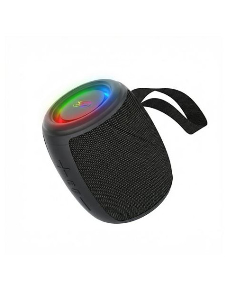ALTAVOZ PORTATIL ESTILO ``BOOMBOX´´ BLUETOOTH CON RGB F82 XO