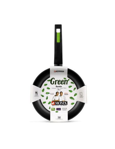 SARTEN ALUMINIO FORJADO 18CM GREEN MONIX