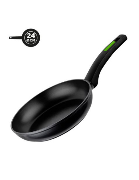 SARTEN ALUMINIO FORJADO 24CM GREEN MONIX