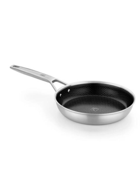 SARTEN DE ACERO INOX HYBRID CELL 24CM BRA