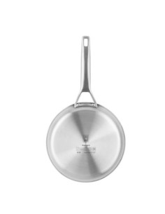SARTEN DE ACERO INOX HYBRID CELL 24CM BRA 2