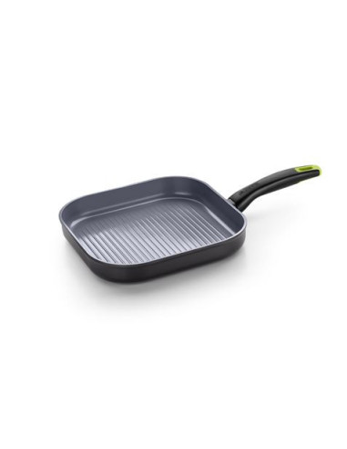 SARTEN GRILL ALUMINIO FORJADO RECICLADO 28CM ECO NATURE MONIX