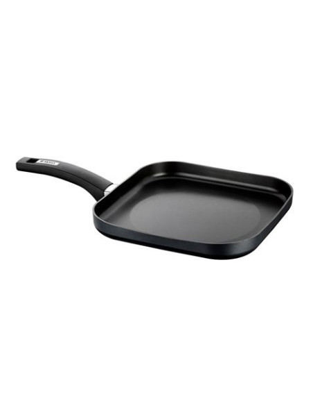 SARTEN GRILL LISO ALUMINIO FORJADO RESISTENT PLUS MONIX