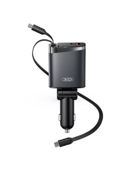 CARGADOR DE COCHE 4 EN 1 108W PARA SMARTPHONE CC71 XO