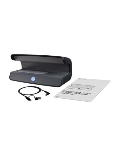 DETECTOR BILLETES FALSOS UV SAFESCAN 75