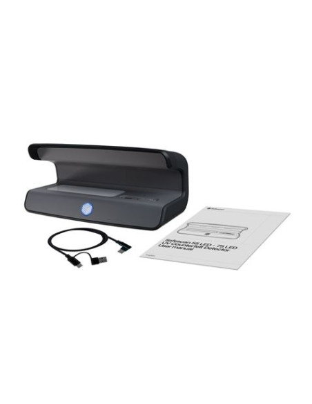 DETECTOR BILLETES FALSOS UV SAFESCAN 75
