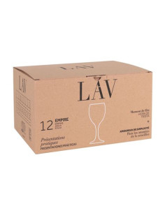 SET 12 COPAS DE VINO 245CC EMPIRE LAV 2