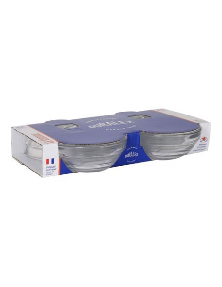 SET 4 BOL APILABLES 700 ML TRANSPARENTES
