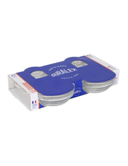SET 4 BOL APILABLES 350 ML TRANSPARENTES