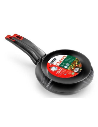 SET DE 2 SARTENES 20/24 CM CHERRY MONIX