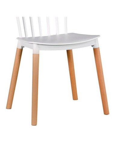 PACK 2 SILLAS DESIGN D800 BLANCAS MUVIP