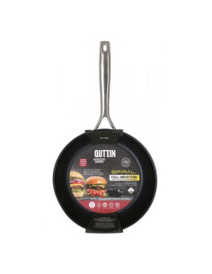 SARTEN ALUMINIO FORJADO FULL INDUCCION 24CM SPIRAL QUTTIN