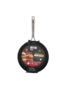 SARTEN ALUMINIO FORJADO FULL INDUCCION 22CM SPIRAL QUTTIN