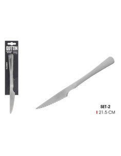 SET 2 CUCHILLOS CARNE 21.5CM CLASSIC QUTTIN