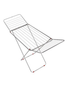 TENDEDERO 18 METROS METÁLICO PLATEADO HIBISCO CONFORTIME