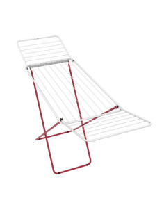 TENDEDERO 18 METROS METÁLICO ROJO/BLANCO LOTUS CONFORTIME