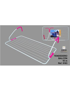 TENDEDERO BALCON METALICO 10 METROS