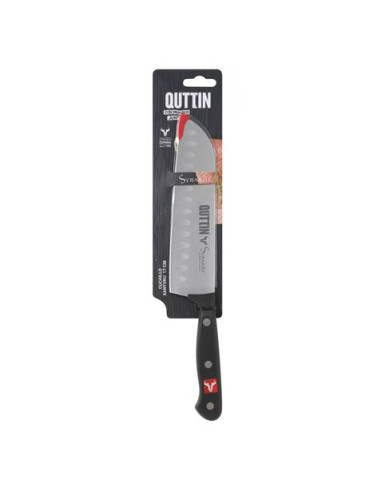 CUCHILLO SANTOKU SYBARITE 17CM QUTTIN