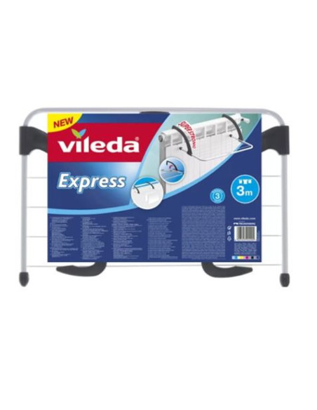 TENDEDERO DE BALCON EXPRESS, TENDIDO 3M VILEDA