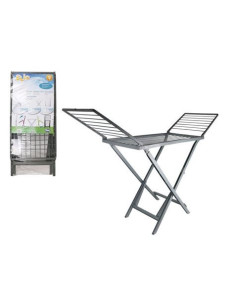 TENDEDERO DE RESINA 20MTS GRIS ELIO