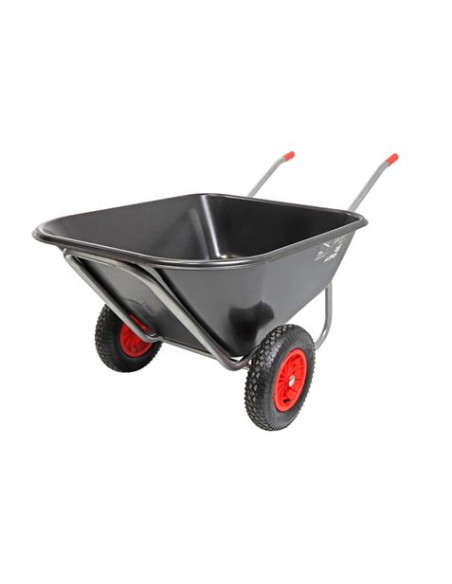 CARRETILLA DE OBRA 140 LITROS HASTA 200KG MADER
