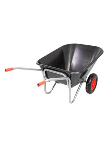 CARRETILLA DE OBRA 140 LITROS HASTA 200KG MADER