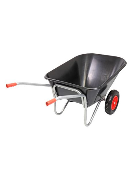 CARRETILLA DE OBRA 140 LITROS HASTA 200KG MADER