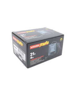 CARGADOR RAPIDO DE BATERIAS MADER POWER 21V 4AH 2