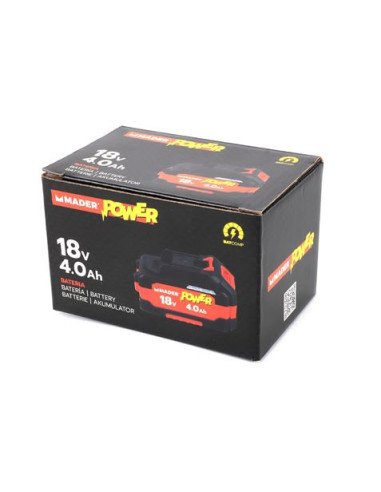 BATERIA HERRAMIENTAS MADER PODER 18V 4AH