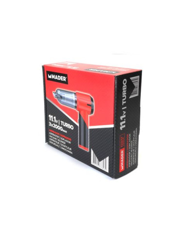 ASPIRADOR / SOPLADOR TURBO 11.1V MADER
