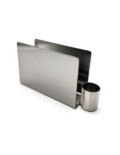 SERVILLETERO HOSTELERIA INOX CON PALILLERO MY BAR