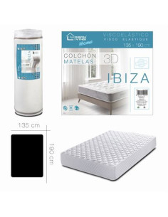COLCHON VISCOELASTICO IBIZA 135X190 URBAN LIVING