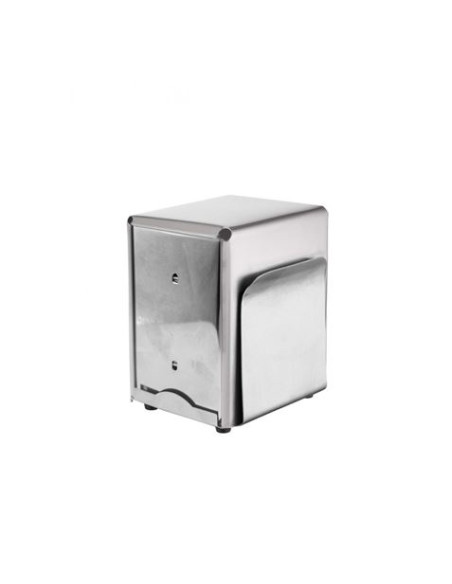 SERVILLETERO HOSTELERIA METALICO INOX CON PORTA MENU MY BAR