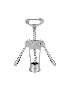 ABRIDOR SACACORCHOS ZINC ALLOY 18x7CM QUTTIN