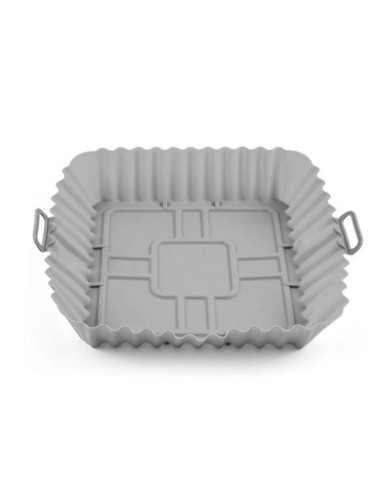 BASE DE SILICONA AIRFRYER CUADRADA 20X 20CM QUTTIN
