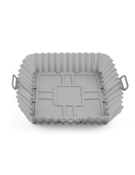 BASE DE SILICONA AIRFRYER CUADRADA 20X 20CM QUTTIN