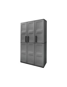 ARMARIO ALTO CON ESTANTES AJUSTABLES 1020X370X1630MM ARTPLAST 2