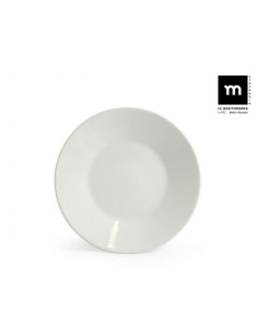 SET 12 PLATOS POSTRE IVORY BRILLO 21.5CM MAITRE LA MEDITERRANEA