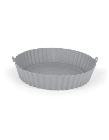 BASE DE SILICONA AIRFRYER REDONDA 20CM QUTTIN