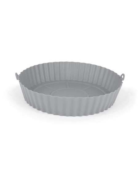 BASE DE SILICONA AIRFRYER REDONDA 20CM QUTTIN